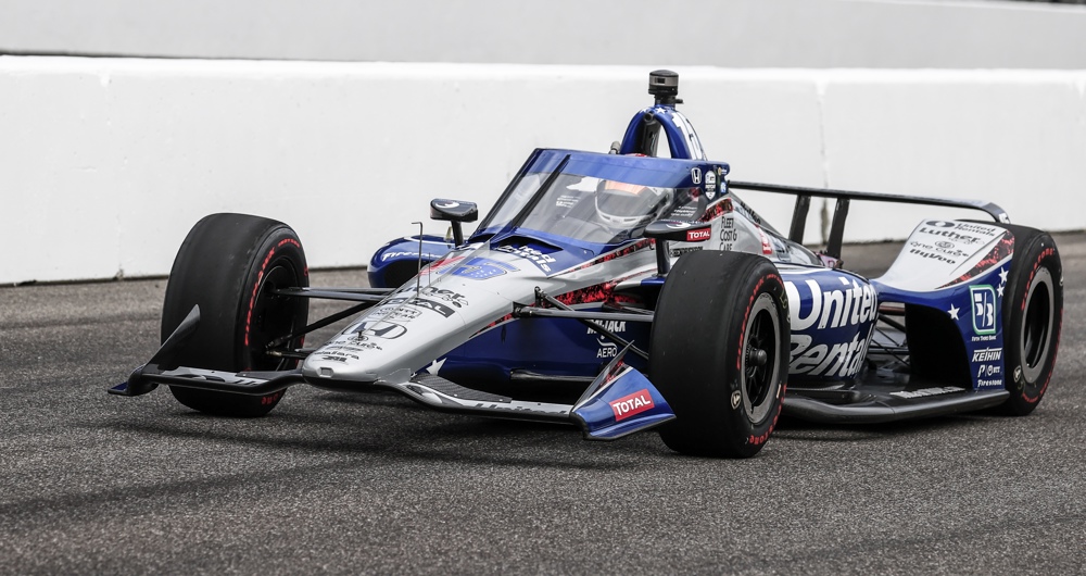 Rahal logra la pole en Gallagher, O’Ward saldrá cuarto y Palou ocupará la octava posición