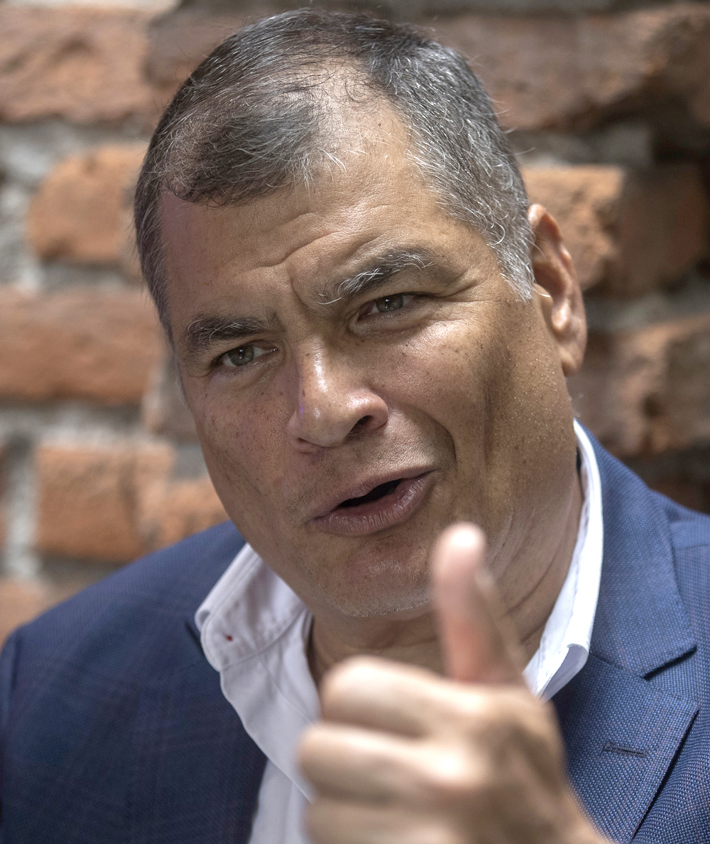 Correa rechaza el acuerdo de libre comercio de Ecuador con México por ser “suicida”