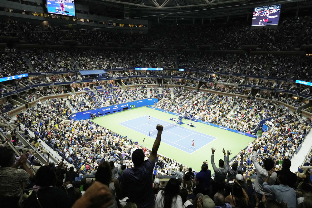 El US Open repartirá 65 millones de dólares en premios, un 8 % más respecto al año pasado