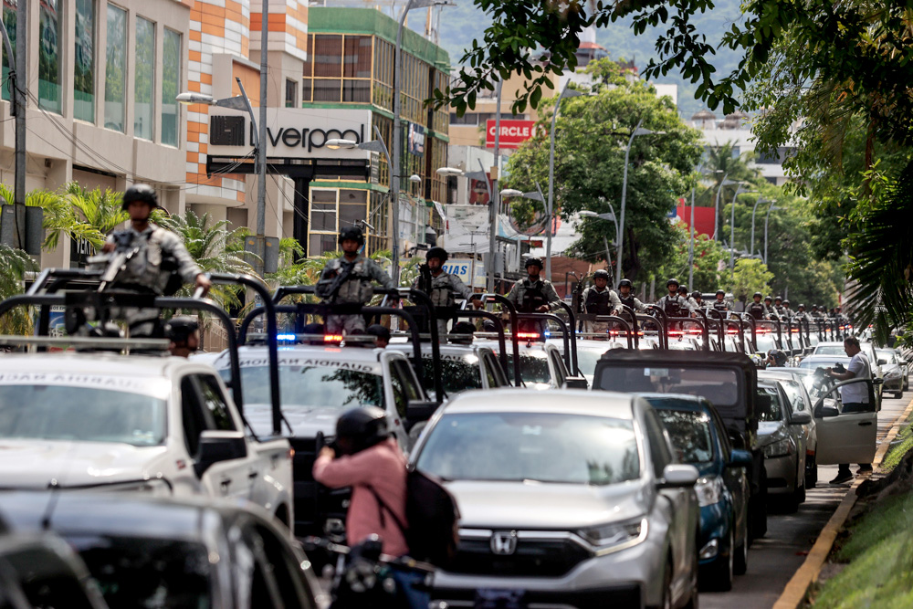 Ola de violencia azota al turismo de la icónica zona de playa de Acapulco