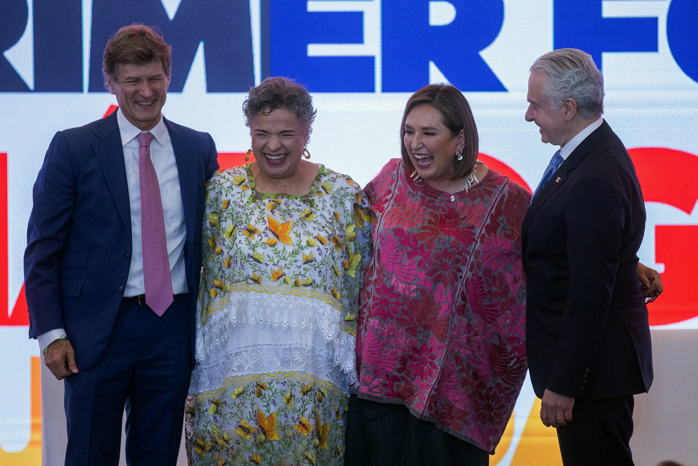 Aspirantes opositores proponen “mano firme” para combatir a la delincuencia en México