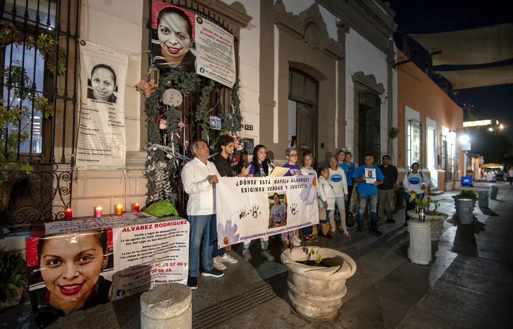 Familiares de antropóloga desaparecida hace tres años exigen justicia en México