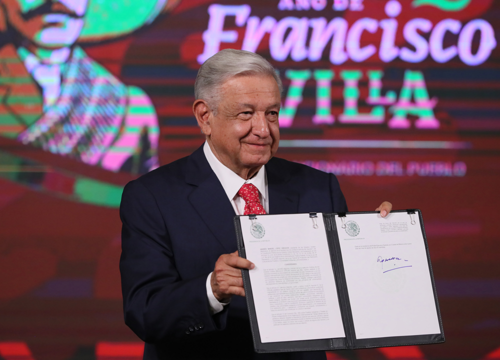 López Obrador envía una carta a Joe Biden para agradecerle su política migratoria