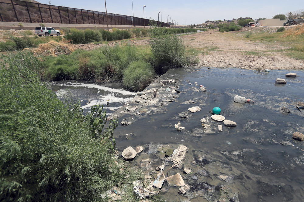 Ambientalistas acusan a Ciudad Juárez de contaminar el río Bravo de México y EE.UU.
