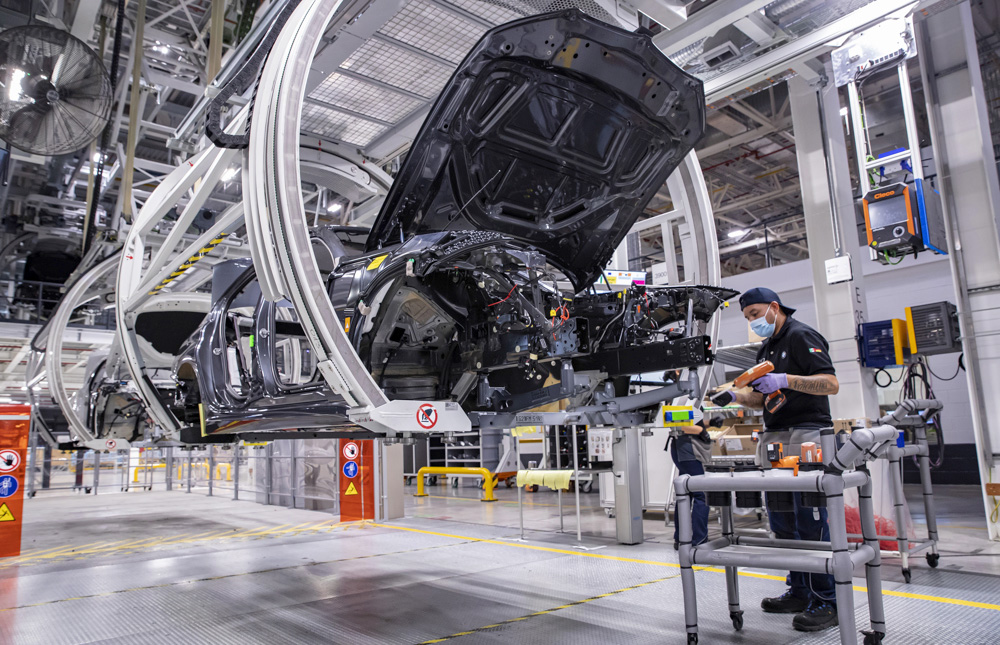 La producción industrial de México crece un 2,6 % en la primera mitad de 2023