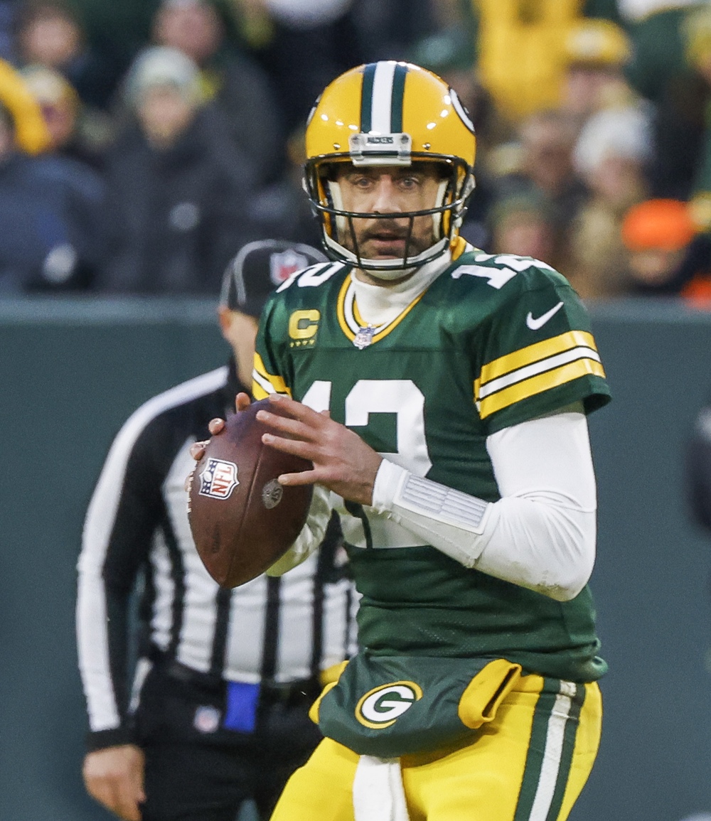 Aaron Rodgers critica baja energía de los Jets previo al juego ante Panthers