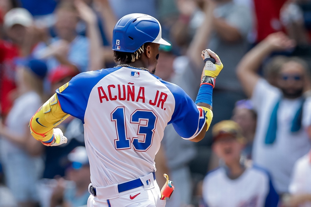 Acuña, Sánchez, Soto, Tatis y Rodríguez destacan entre los peloteros latinoamericanos