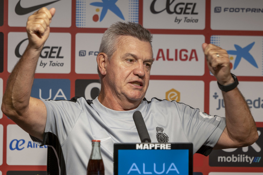 Javier Aguirre: “El Villarreal es un equipo muy fluido ofensivamente”