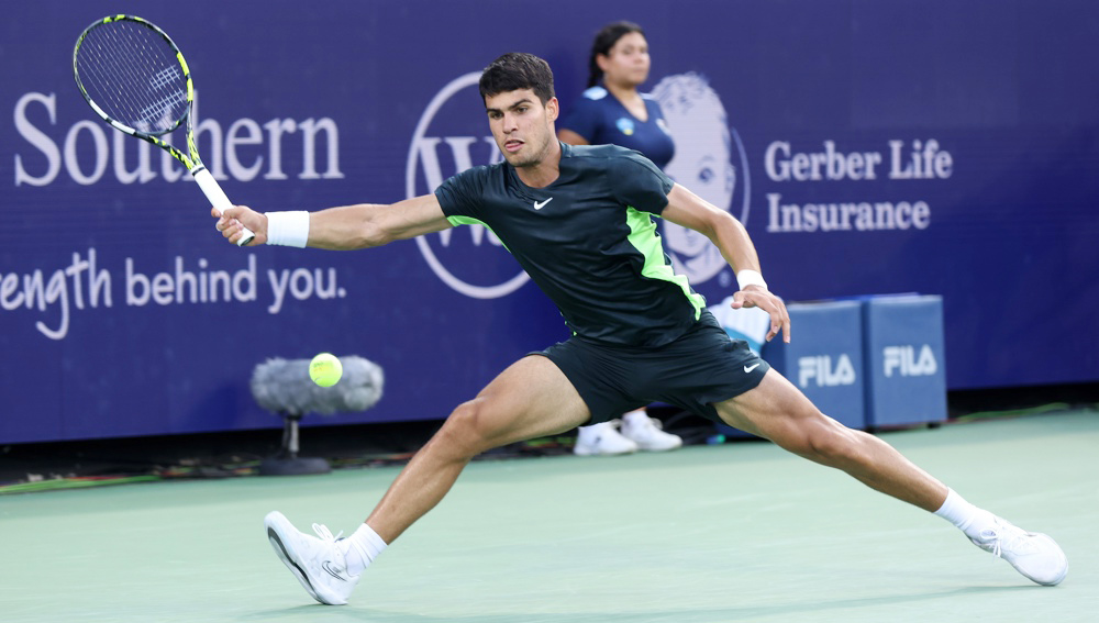 Con Alcaraz no existe derrota