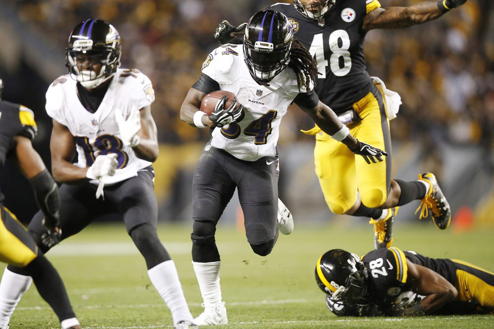 Alex Collins, ex corredor de Seahawks y Ravens, fallece a los 28 años