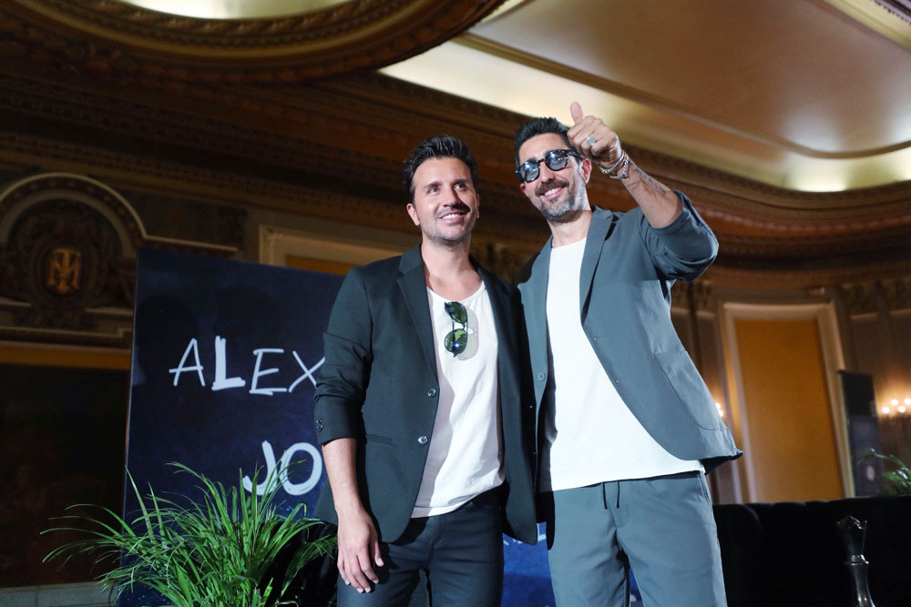 Alex Ubago y José María presentan una gira conjunta donde se mezclarán México y España
