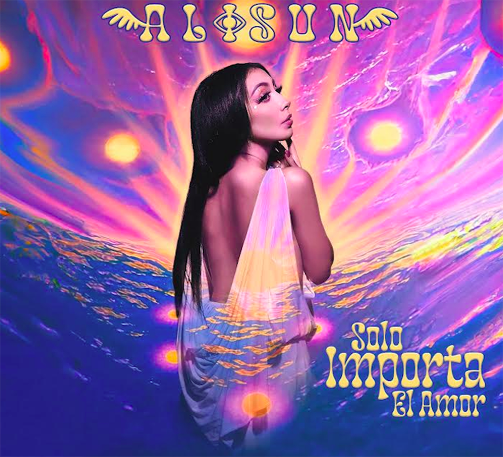 Alisun, la hija de El Buki, quiere ganarse un lugar en la música por su propio mérito