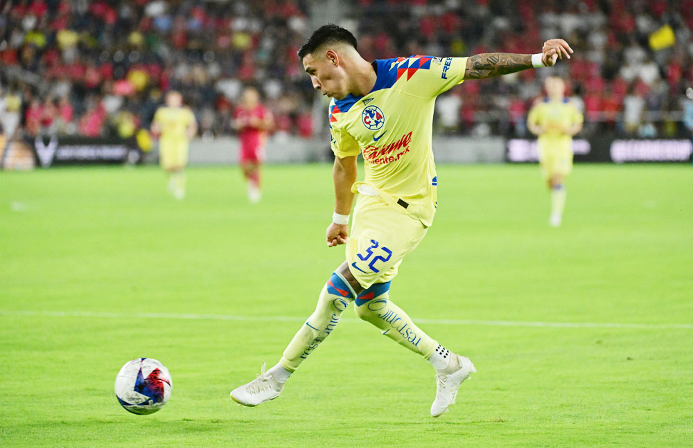 1-4. El América se rinde ante ‘el Cucho’ y se cita con Chicago en los dieciseisavos