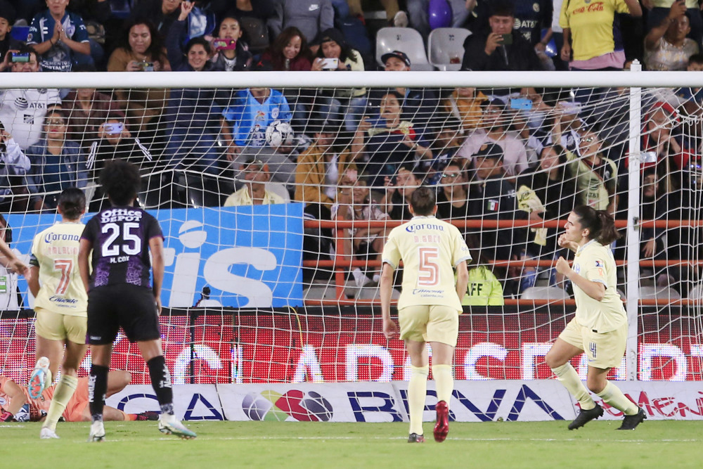 El América lidera el Apertura mexicano de mujeres con paso perfecto