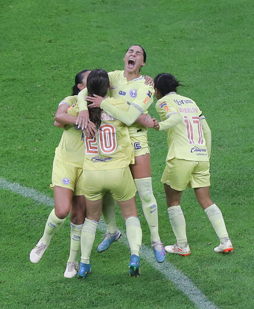 El campeón América lidera el Apertura y Christina Burkenroad a las goleadoras