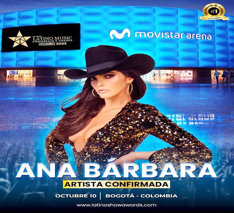 Rendirán homenaje a Ana Bárbara por su trayectoria en los Latinos Music Awards 