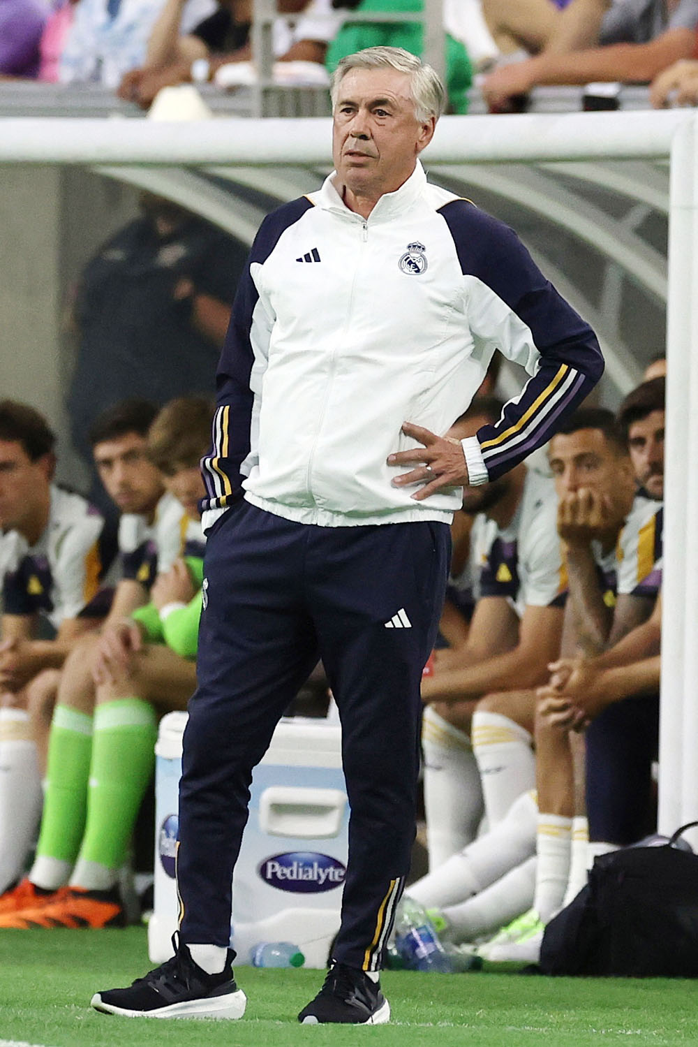 Ancelotti: “A nivel ofensivo no hay problema. En defensa tenemos que arreglarlo”