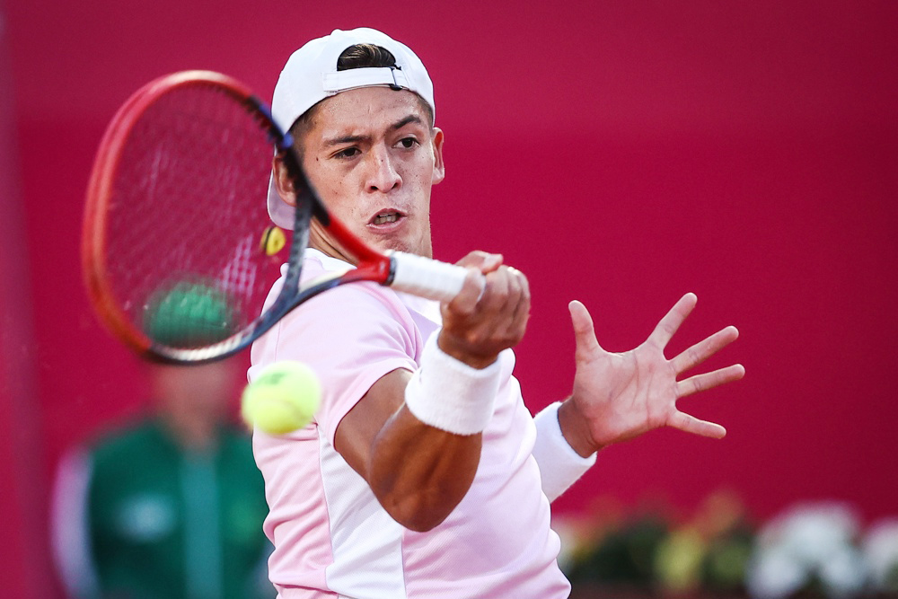 Los argentinos Sebastián Báez y Facundo Díaz Acosta avanzan en el ATP 250 de Winston-Salem