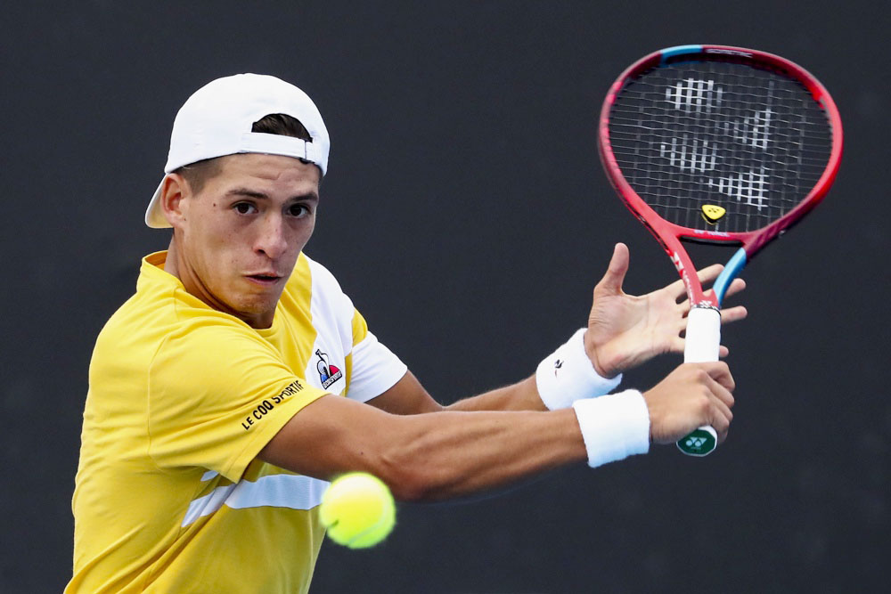 Báez jugará las semifinales del ATP 250 de Winston-Salem y Cerúndolo dice adiós