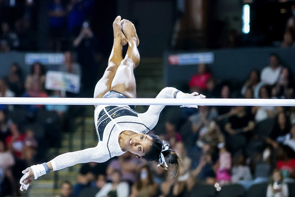 Biles: “Ahora creo un poco más en mí”