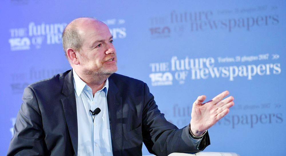 Warner Bros Discovery nombra al veterano Mark Thompson como nuevo presidente de CNN