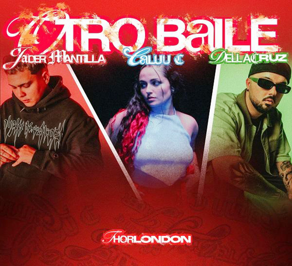 Fusión veraniega: “Otro baile” une a Caluu C., Dellacruz, Thorlondon y el Jader Mantilla