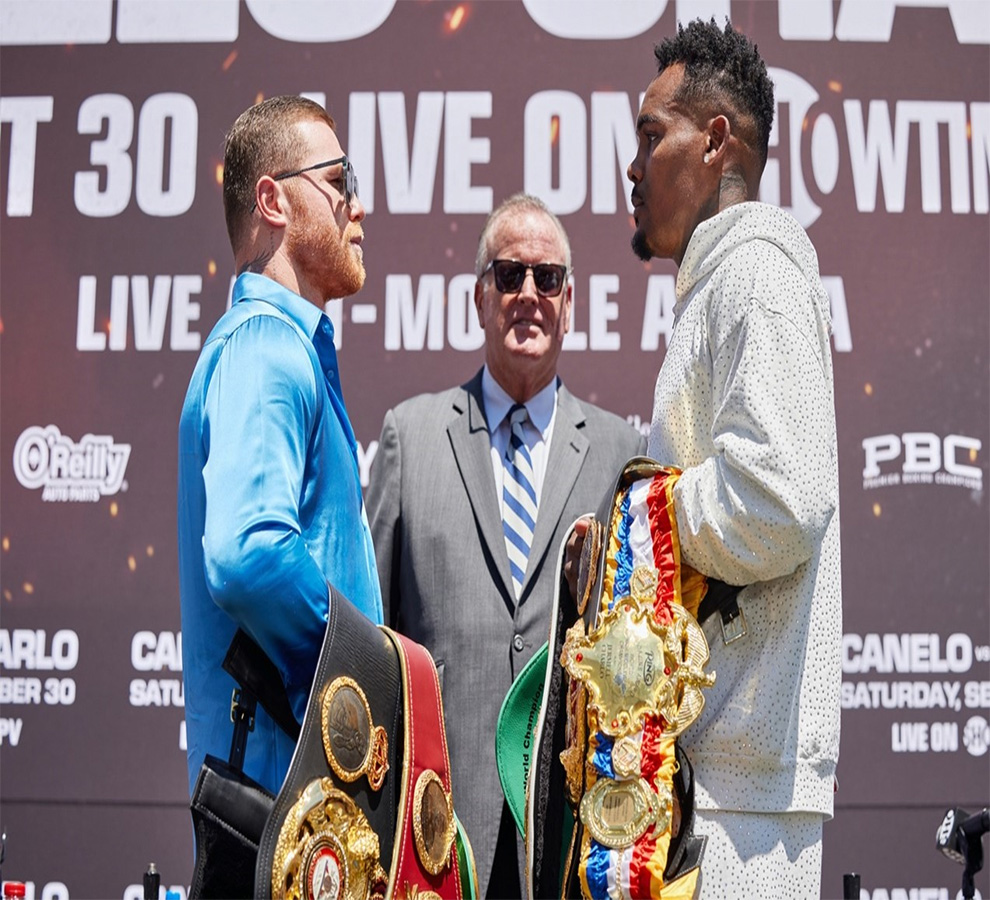 CANELO  ÁLVAREZ VS. JERMELL CHARLO EN LOS ÁNGELES