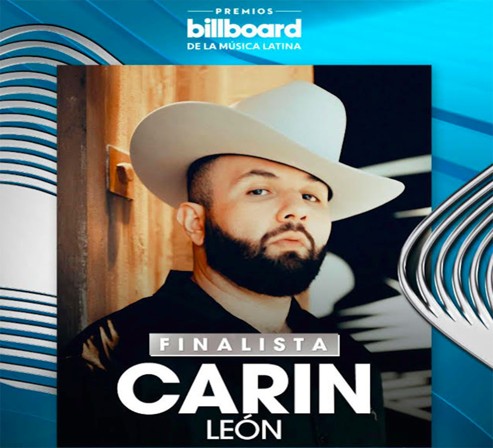 Carin León celebra dos nominaciones a los Premios Billboard de la Música Latina 2023