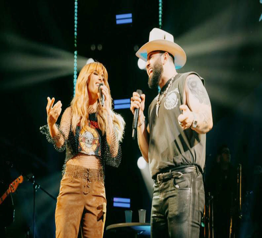 Kany García y Carín León cantan por primera vez en vivo “Te lo agradezco” 