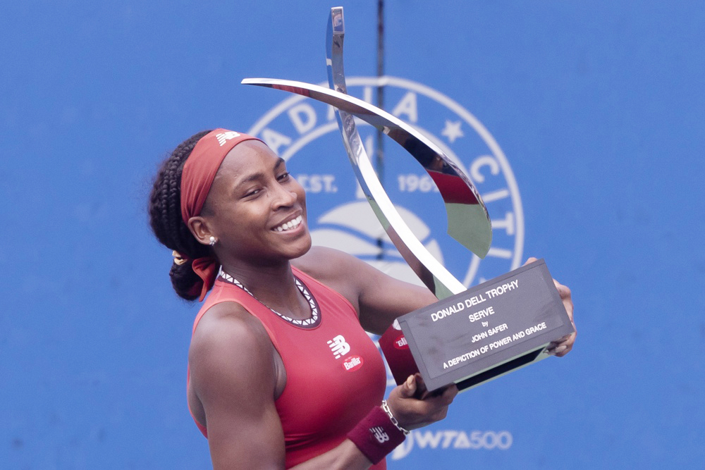 Coco Gauff conquista el torneo de Washington, el título más importante de su carrera