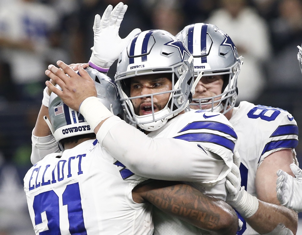 Los Dallas Cowboys, la franquicia más cara del mundo: 9.200 millones de dólares