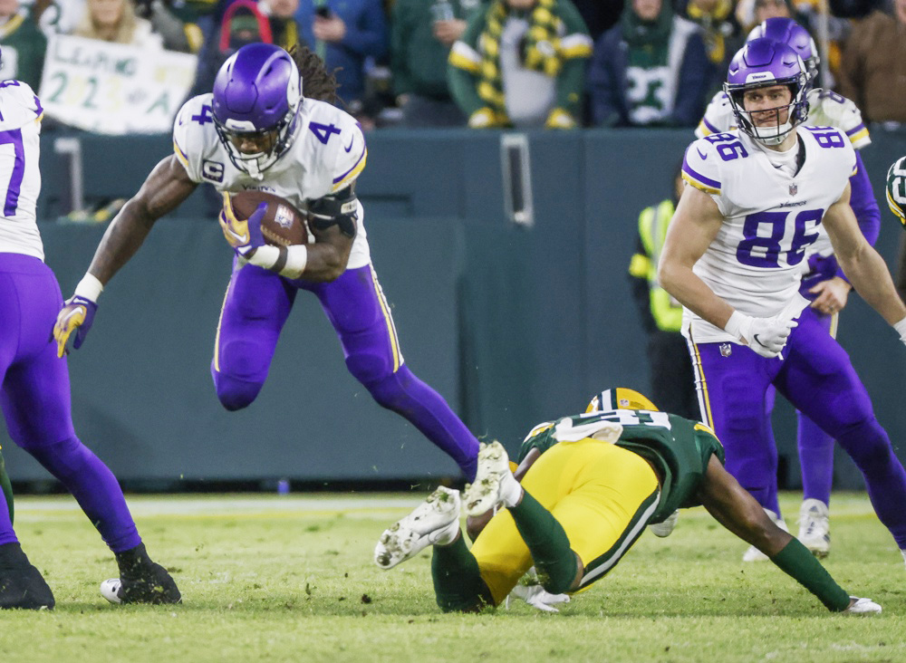Dalvin Cook, excorredor estelar de Vikings, firma con Jets por un año