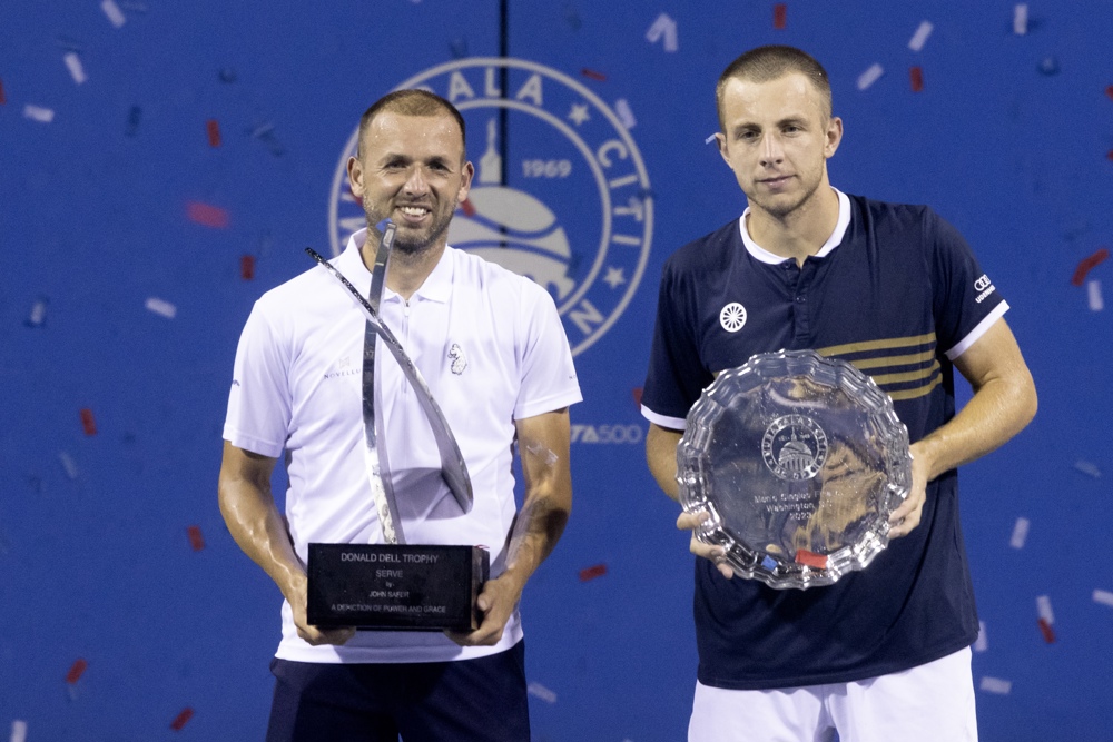 Daniel Evans se proclama campeón en Washington