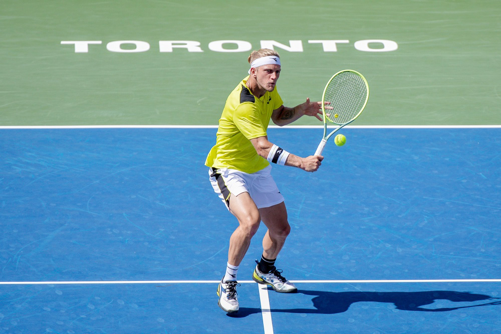 Davidovich supera a Etcheverry y se cita con Djokovic en Cincinnati