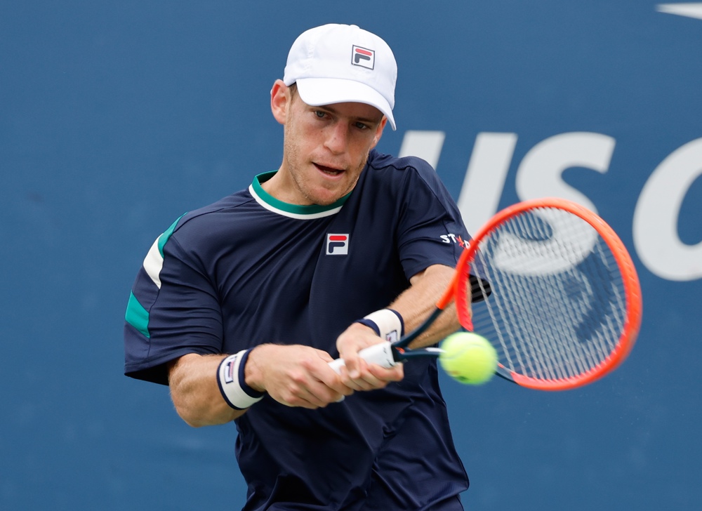 Schwartzman se despide a las primeras de cambio en Nueva York