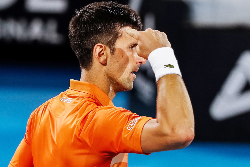 Djokovic-Monfils, 19-0