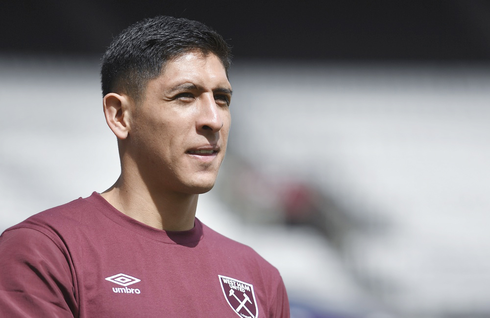 Edson Álvarez: “Vengo a hacer mi propia historia”