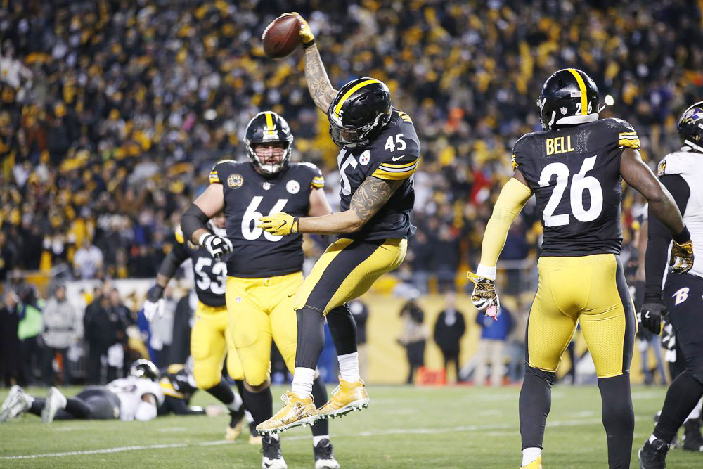 Steelers blanquea a Falcons en el inicio de la semana tres de la pretemporada de la NFL