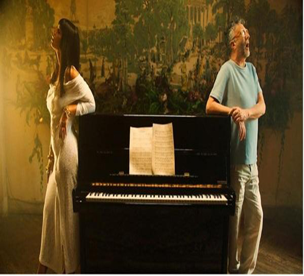 Fito Páez estrena video “La Verónica” con Nathy Peluso “Acá me di uno de los lujos de mi vida”, dijo el cantante argentino