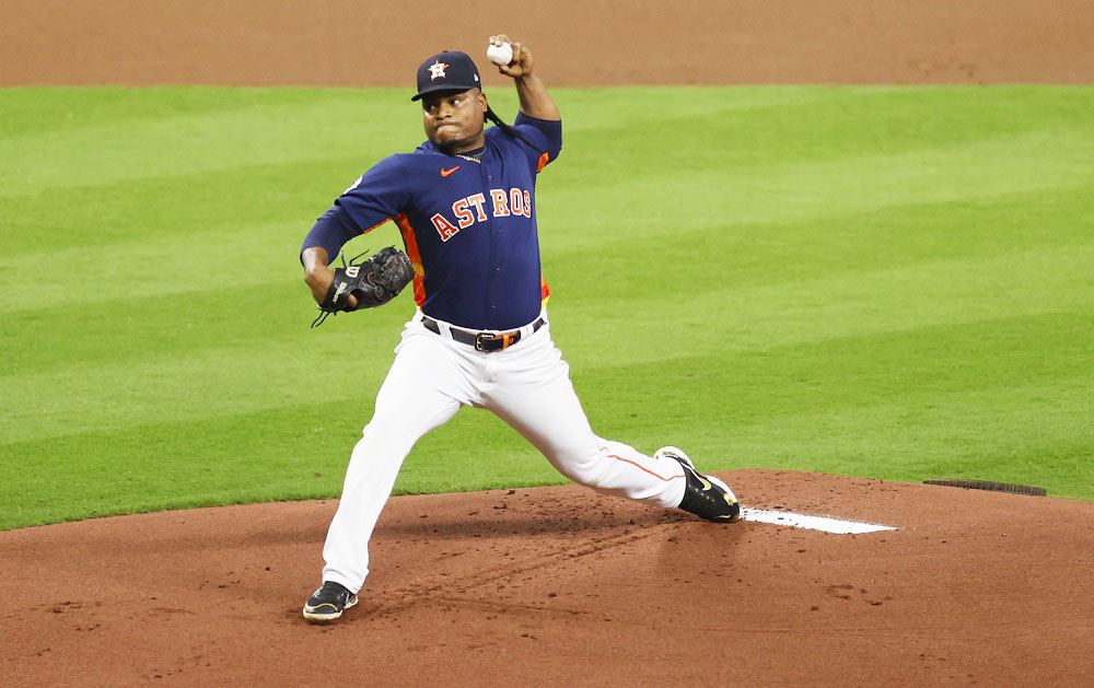 El dominicano Framber Valdez lanza juego sin hits y muestra grandeza latina en la MLB