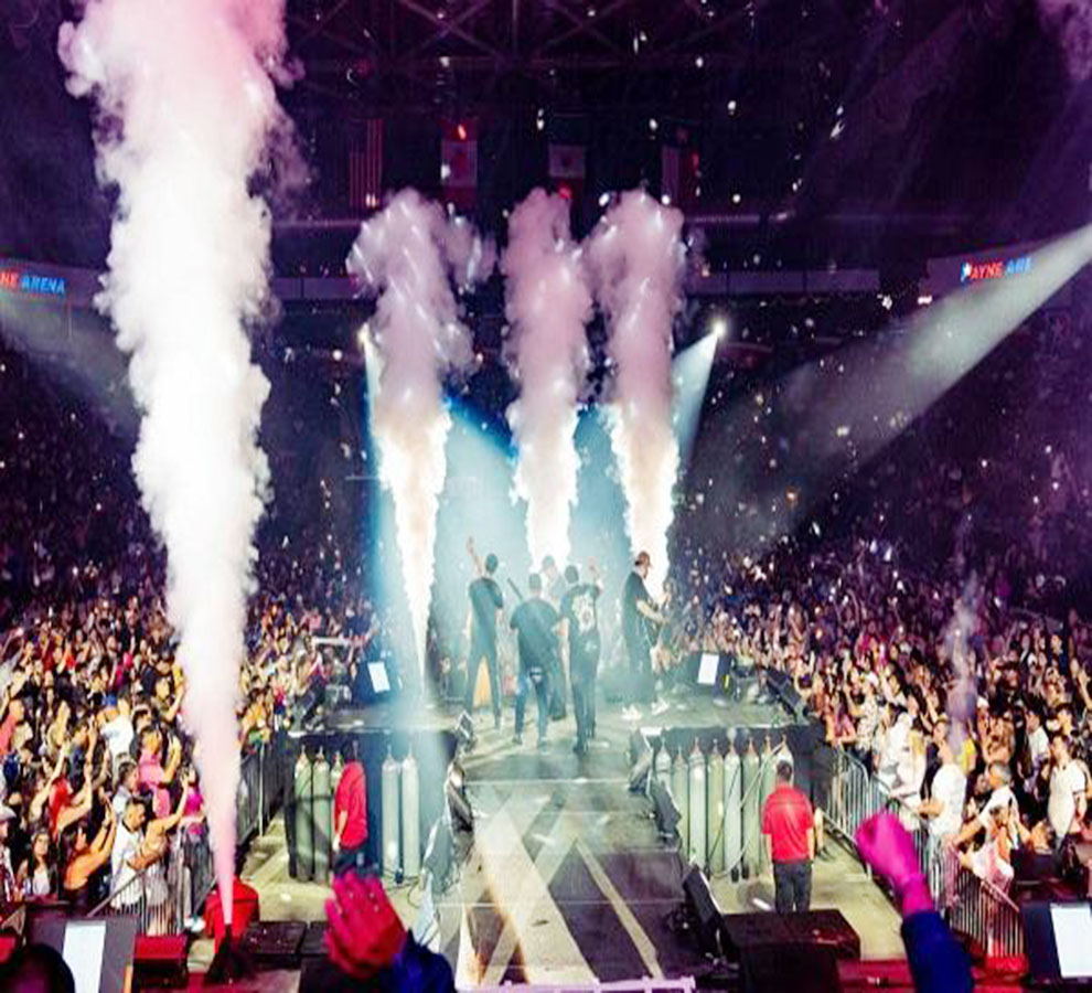 Arrolladores los conciertos de Fuerza Regida en Hidalgo, Texas