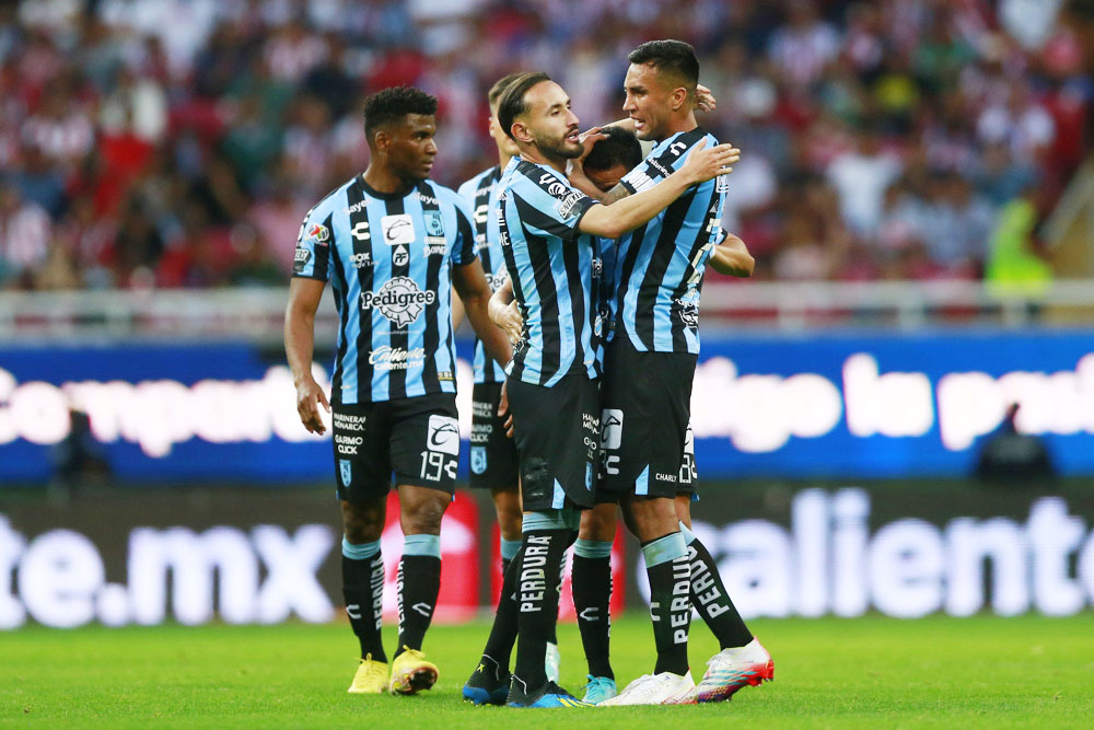 El Querétaro, liderado por Sanvezzo, reta en cuartos de final al Philadelphia el Union