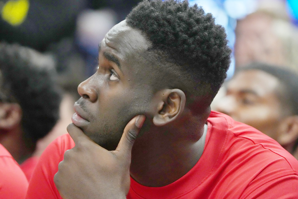 Los Oklahoma City Thunder prescinden del español Usman Garuba
