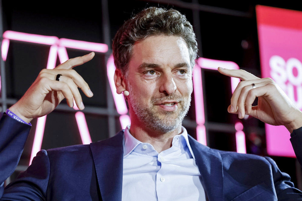 Pau Gasol y su entrada al Salón de la Fama: “Es un momento que va a ser mágico”
