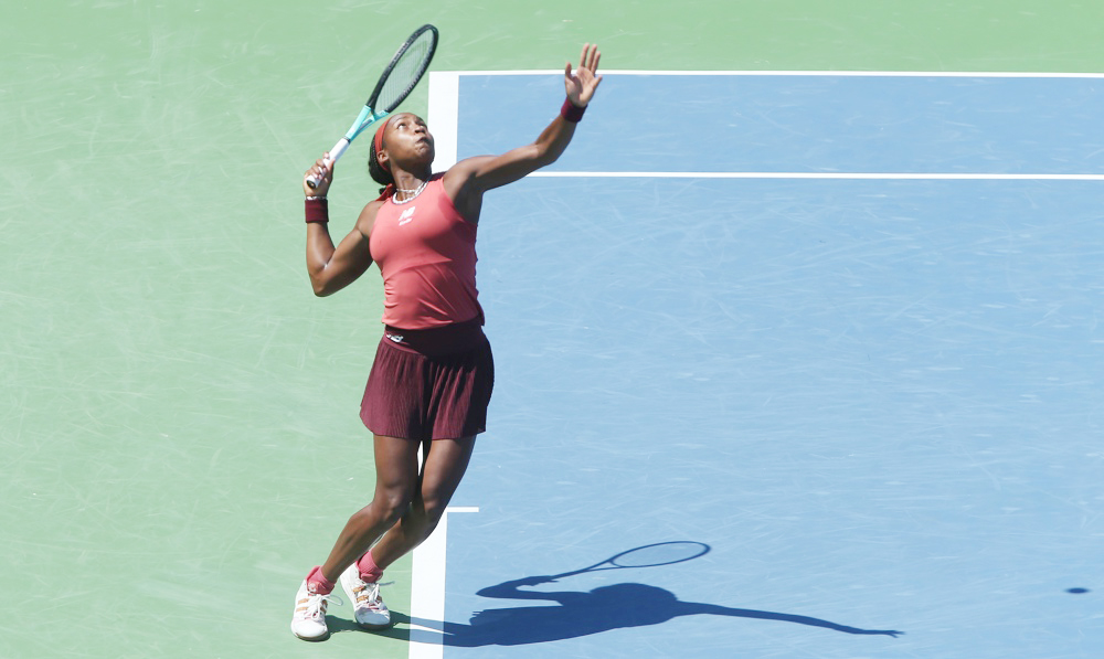 Coco Gauff: “No sé si podré alcanzar lo que hizo Serena Williams, pero ese el sueño”