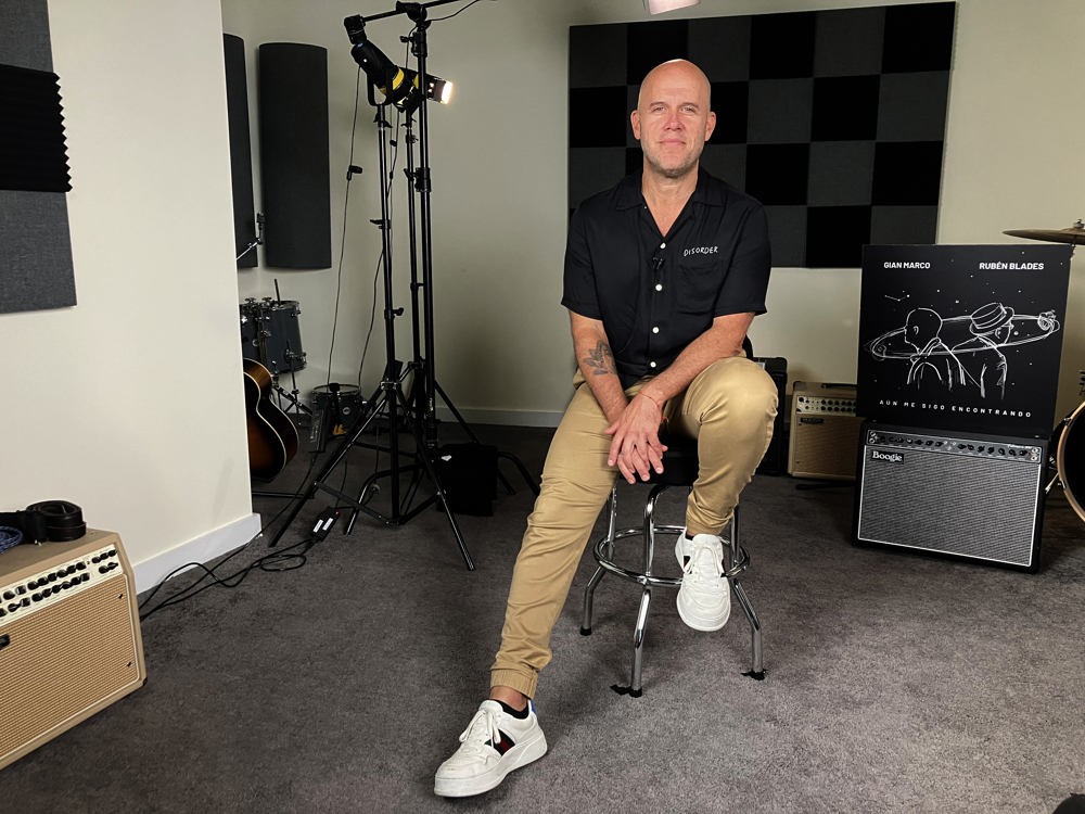 Gian Marco convida a Rubén Blades y a otras figuras de la música latina a su nuevo álbum