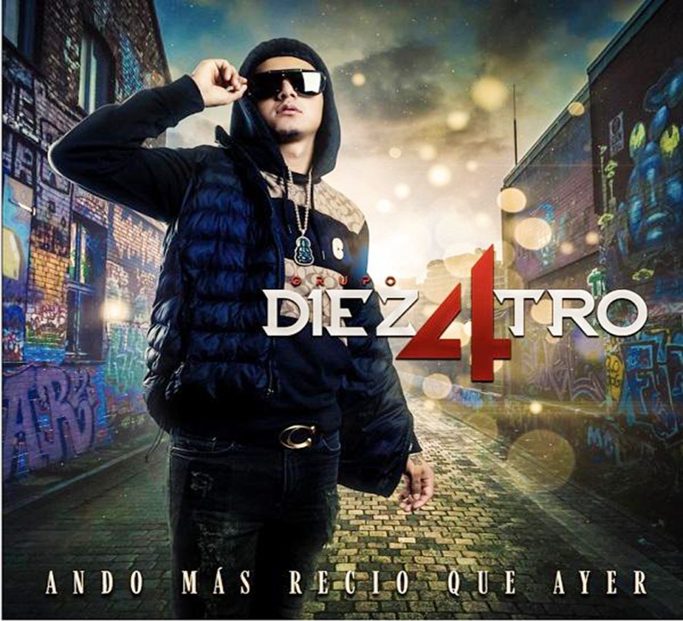 Grupo californiano Diez4tro estrena “Ando Más Recio que Ayer”