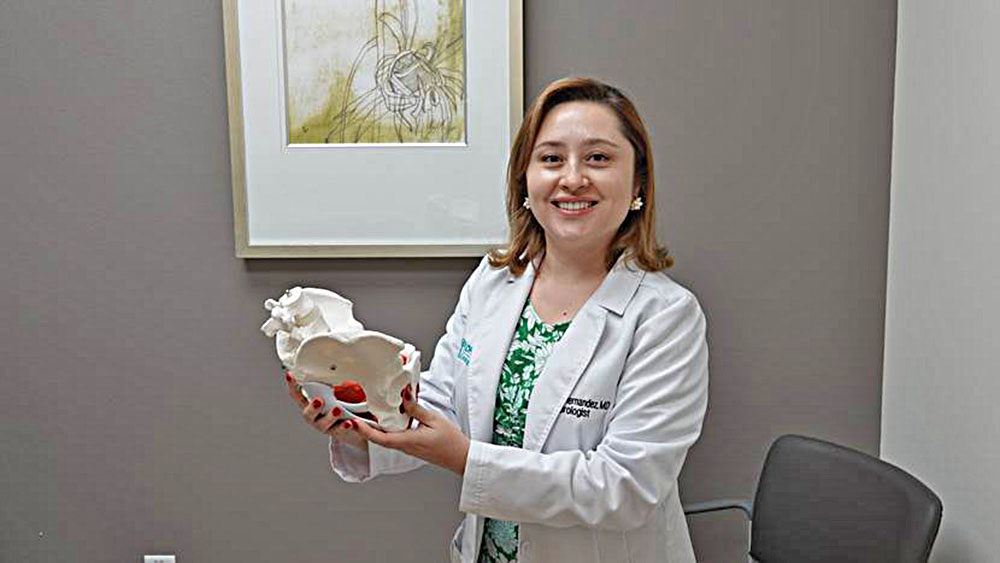 Instituto de Urología de DHR Health da la bienvenida a la Dra. Natalia Hernández