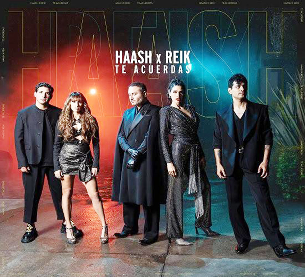 Un Encuentro Mágico: Ha-Ash y Reik unen voces en “Te Acuerdas”