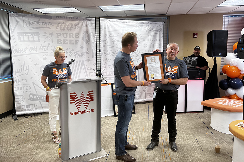 Es oficial, el 8 de Agosto es el Día Nacional de Whataburger